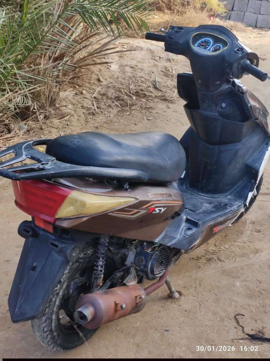 دراجه سكنس للبيع كهربايات كامله سلف هندر مكينه ناعمه على شرط السعر خاص او تصال على الرقم ***********
