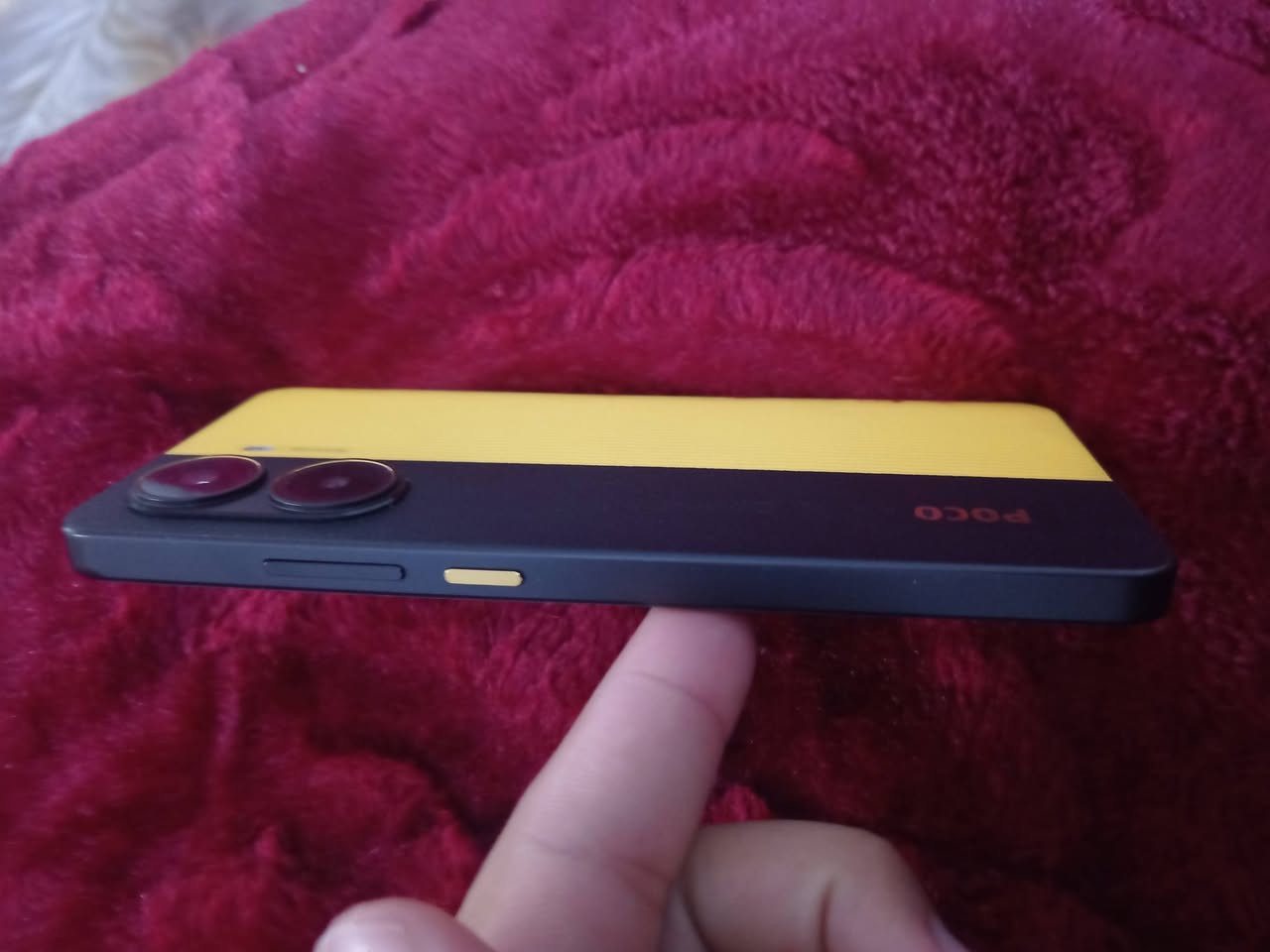 السلام عليكم poco x 7 bro ذاكره 256 معالج 16 ببجي 120 فريم جهاز شخط مابي بدون ملحقات سعر 350 وبي مجال مكاني كربلاء فريحه قرب جامعه رقم ***********
