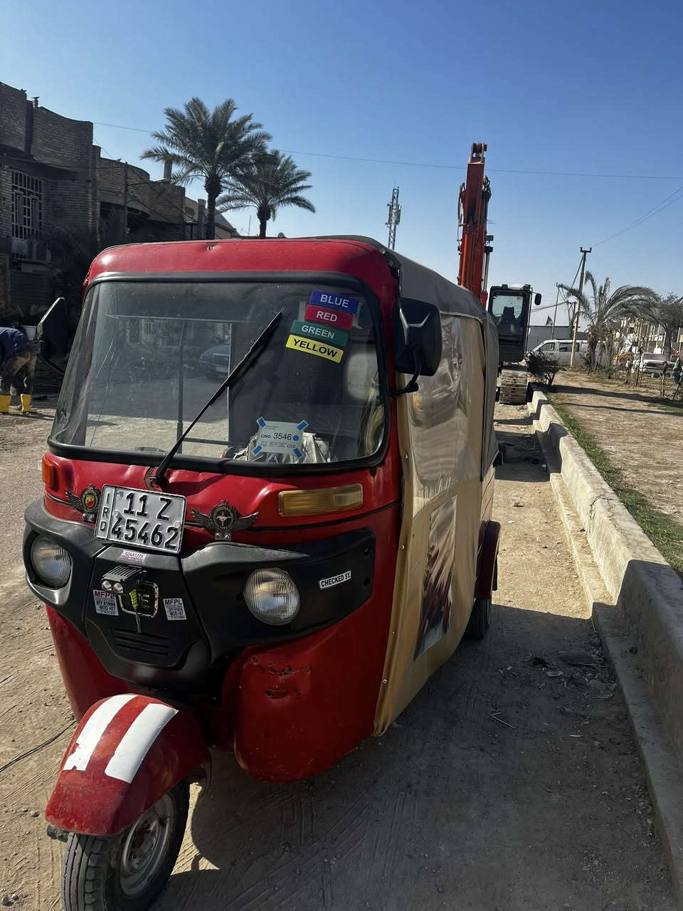 تكتك 2018 للبيع
بعداد مدينه الصدر ***********
