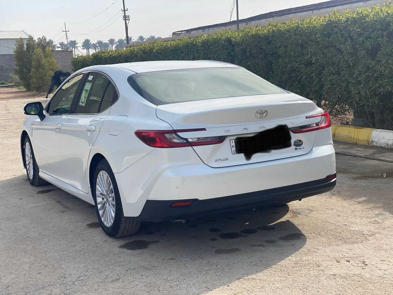 كاميري E plus 2025  ( خـليـجـي )
فول فول مواصفات بصمة سلايد فتخة 

 2025

عبد اللطيف جميل 

ماشيه:29000

رقم بغداد

مكفوله كفاله عامه 

دعاميه إماميه مغلفه 

سعة المحرك 2,5L هجين

فتحه سقف سلايت

شاشة جبيرة + كاميرا خلفيه

شاحن موبايل اصلي

مري قابلة للطي كهربائي

مقعد السائق تحكم كهربائي

بردة كهرباء

حساسات خلفية

حساسات أمامية

بروجكتر كشافي

حساسات ضغط اطارات

تبريد شاشة مناخين منفصلين

قطعتين تبريد

هاند بريك كهرباء 

السعر 268$

العنوان أبوغريب   رقم صاحب سيارة ‭٠٧٨٧ ٧٥٥ ٠٥٤٨‬
