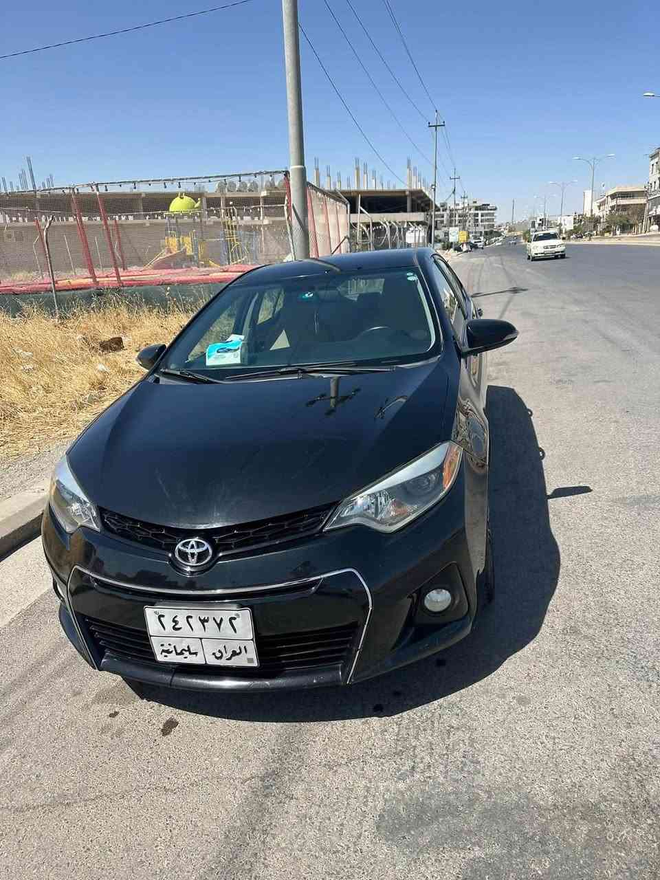 كورلا  اسود امريكي s للبيع
٢٠١٦ سليمانية 
بدون حادث تبديل باب بلاد
السعر ١٣٢$
مكان السليمانية  منطقة ابراهيم احمد
***********
