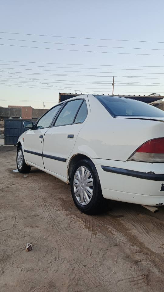 سمند 2011 رقم بصره سنويه لل29 تحويل ثاني يوم ،، السياره  كفاله ظربه وصبغ وتبديل عدا الدواير الخلفيه معمره سابقاً و حاليا بادي بيه الخياس ،، ولباقي كفاله مكينه وكير وحداده كله جاهزه سعرها 40 وبيه مجال مكان السياره بصره ،،*********** البصرة, العراق
