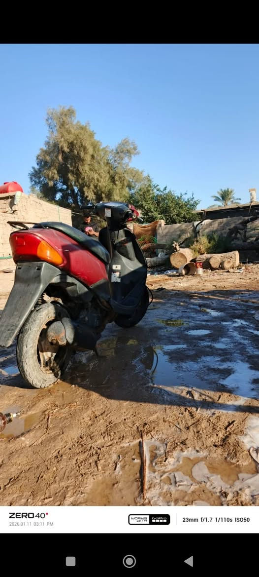 دراجه كامله كهربيات جاهزه من كلشي 250 ابي الخصيب ***********
