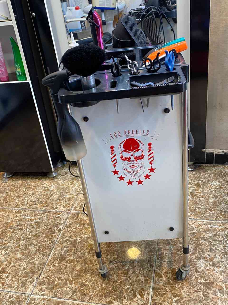 للبيع مكان بغداد الغزاليه مرأي عدد1 مع فاترينه عربانه نضيفه كرسي نضافه80 السعر خاص


**إذا كنت صاحب هذا الإعلان وتريد حذفه لأي سبب، رجاءا أرسل رسالة إلى الدعم الفني**