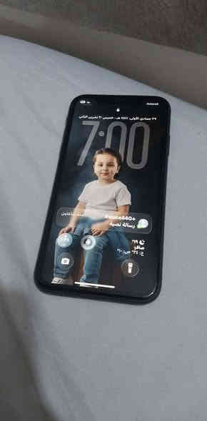 سلام عليكم جهاز ايفون ١١ للبيع جهاز بلادي ممبدل بي شي ولا مفتوح ذاكره ١٢٨ بطاريه ٨١ شخط مابي مكاني بغداد 
***********
