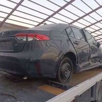 كورولا موديل 2024 دخول جديد قبل بومين دخلت ترقيم جديد البارحه رقمتها  ...