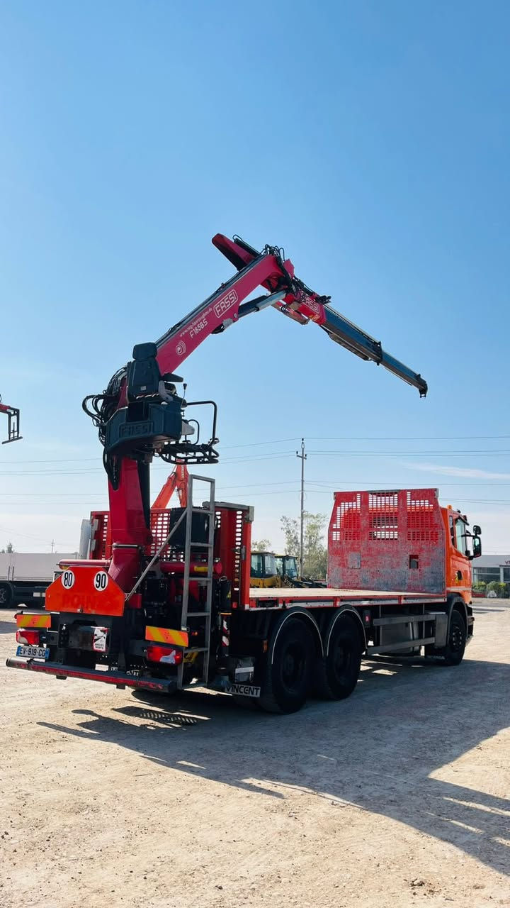 Scania-R450-FASSI.185✅
2018✅دخول جديد

    معرض   محمد علي

         ☎️📱 *********** 
         ☎️📱 ***********
    ساعات:  ٩:٠٠صباحاً   -  ٧:٠٠مساء⏰
    بيع وشراء جميع الاليات الثقيله ✅
           عنوان أربيل/ شارع كركوك ✅📍
