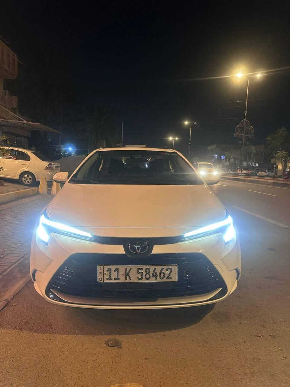 سلام عليكم كورلا هايبرد 25 تجميع  مواصفات معروفه ماشيه 18 الف 150 قفل ***********
