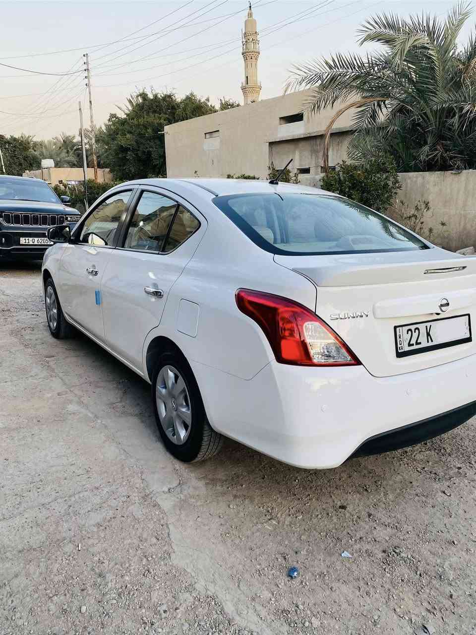 للبيع سيارة سني ٢٠٢٥ 
المواصفات 
حساسات خلفية وجانبية 
جام كهربائي امامي وخلفي 
مري تحكم كهربائي 
شاشة كاربلي 
ماشية ٦٢ الف 
سنوية بأسمي
السعر ١٢٠ ورقة 
***********
