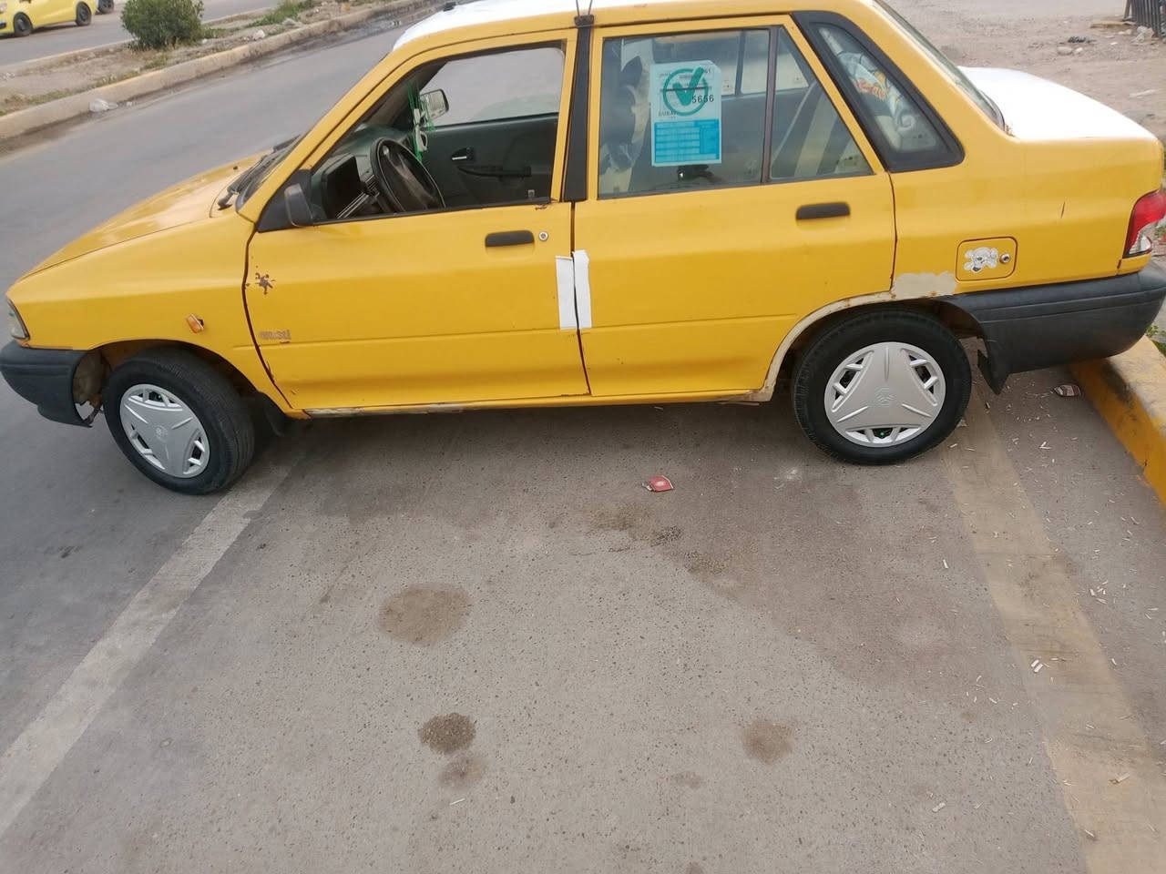 سلام عليكم سايبه موديل 11اينقص مابيهه تخم تاير صدر جديد كير جديد
بيهه اول مشخل تبخر وتقطع بس اينقص بعد ما بيها أسعر 
24وبيه مجال الرقم *********** المكان بغداد الشعله
