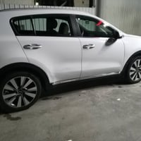 كيه سبورتج موديل 18 ماشيه 98 رقم بغداد سياره بيه تبديل  بنيد ودعاميه ر...