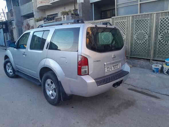نيسان باتفندر ٢٠٠٨ رقم بغداد انكليزي جاهزة السعر ٩٥ للإستفسار ***********
