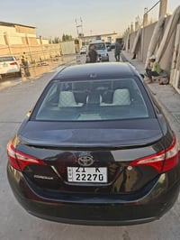 اللبيع   سياره كورالا مديل 2017 وراد أمريكي بيهه  قطعتين تبديل  سياره ...