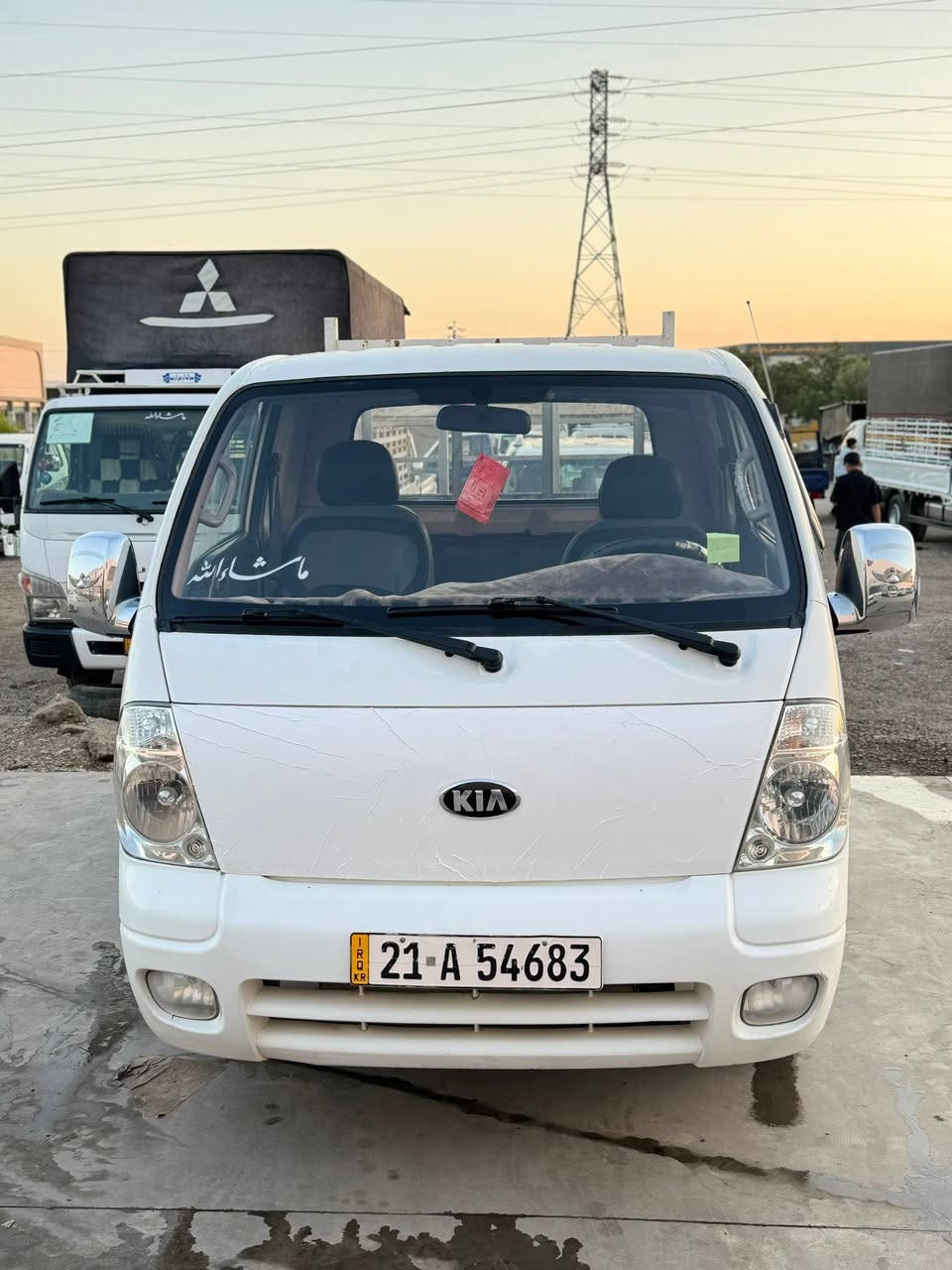 کیا ٢٧٠٠موديل ٢٠١١مكينة كير اكسل شاصي مكفول كفالة عامة سنوية رقم جديد للاستفسار***********
