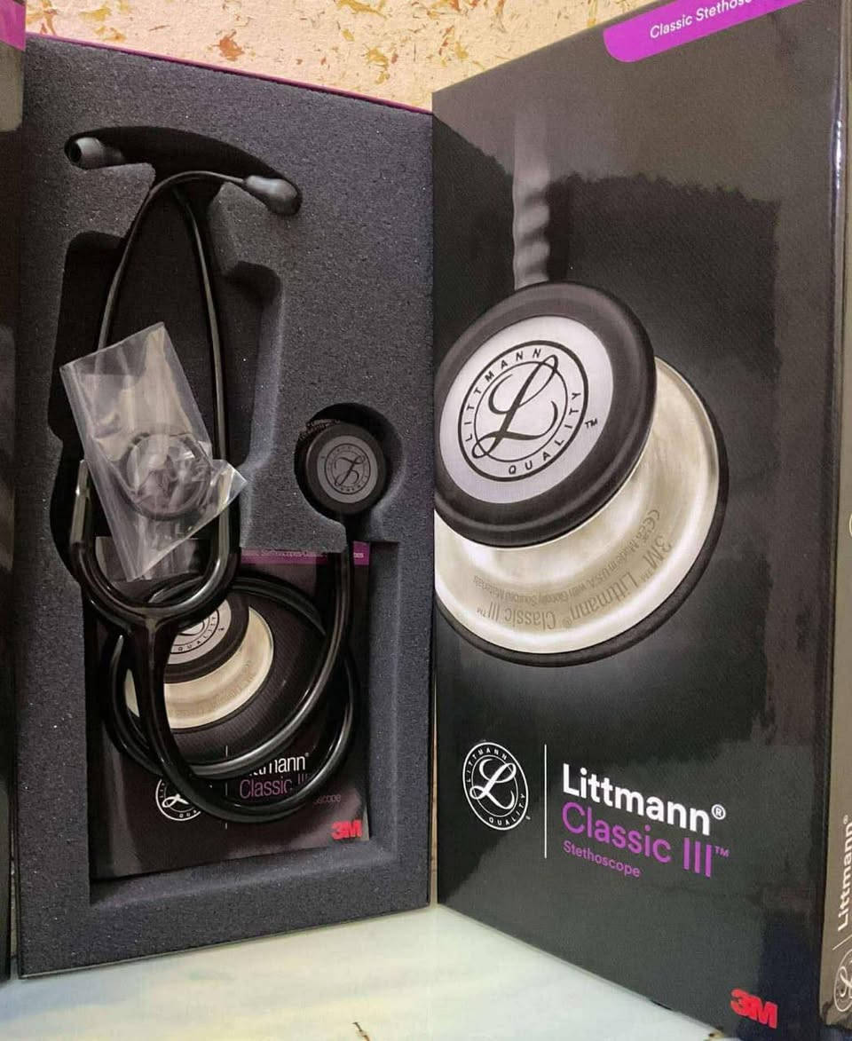 ✨ يعلن مكتب سما الطب
عن وصول وجبة جديدة من سماعة الطبيب لتمان — Class 3
الغنيّة عن التعريف 🌟
من وكالة الإمارات وبـ ضمان 5 سنوات 🔐

✔️ نقاء عالي لسماع الأصوات القلبية والتنفسية
✔️ جودة وثقة بالاستخدام
✔️ مناسبة للطلبة والأطباء
✔️ متوفّرة بكميّة محدودة

للطلب والاستفسار زورنا في مكتب سما الطب _باب المعظم _مقابل دائرة صحة بغداد الرصافة او الاتصال على الارقام
***********/***********
