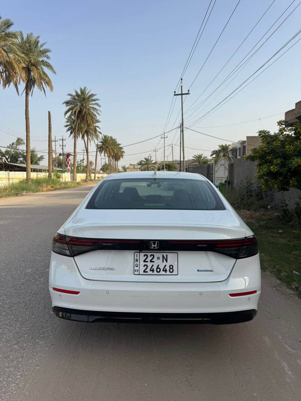 لعشاق الرفاهية هوندا اكورد ياباني اصل هايبرد موديل ٢٠٢٤ دخول جديد رقم اربيل باسمي هزه جديده السياره فئة Exl مواصفاتها معروفه ماشية ٢٦ حادثها بابين مبدلات اصليه نفس اللون ايرباك برده فقط *********** المحاويل, بابل
