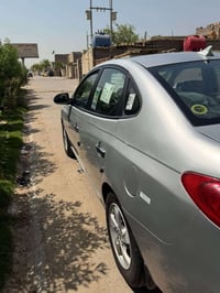 النترا ٢٠١٠ وارد امريكي حادث جاملغ خلفي وجاملغ امامي صبغ حزام بدون قما...