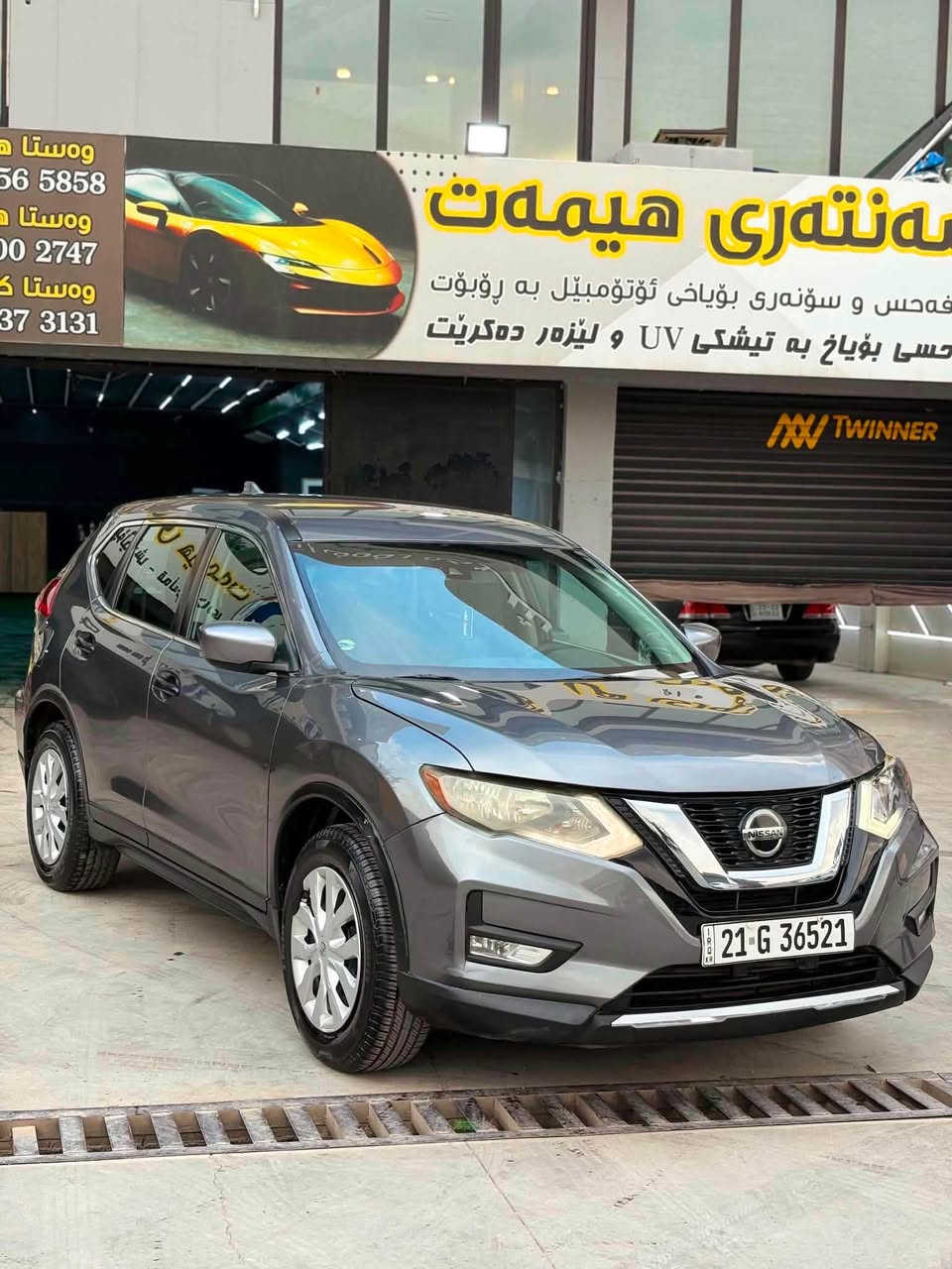 مواسەفات S
پارچە و پەڵەیەک بۆیاخە 
ئێرباگ سوکان سیستەمە
زۆر پاک و بێ مەسرەفە
کامل سێرڤسی بۆ کراوە
***********
*********** السليمانية, العراق
