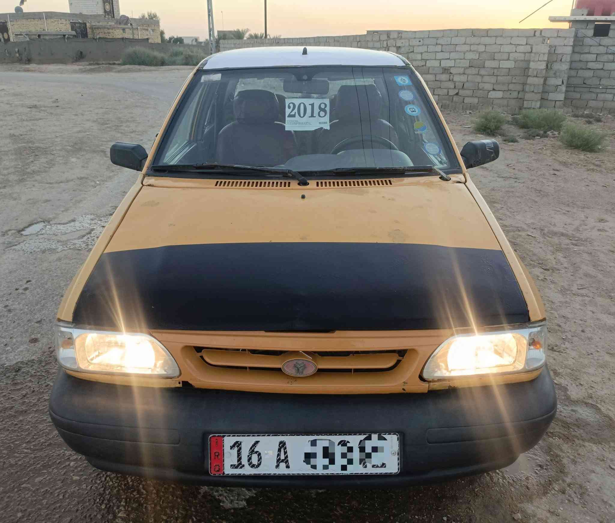 سايبا2018 رقم قادسيه انكليزي مشروع وطني سنويه لل 28 مصفرة هيئة وغرامات تحويل ثاني يوم كير مكينه حداديه تخم تاير كله مكفول كهربائيات كلها شغاله دواخل جدد تبريد شغال السعر 28 بيها مجال مكانها بابل القاسم صدر الدغاره للاتصال ***********
