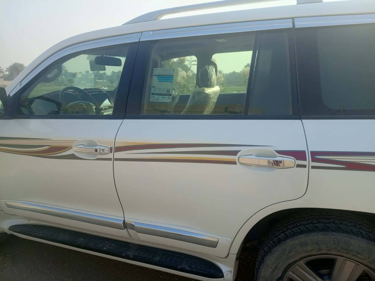 السلام عليكم ورحمة الله وبركاته لاندكروز 2013  سياره مكفوله كفاله رقم بغداد تحويل ثاني يوم السعر345 $العنوان بابل  رقم ***********
