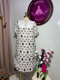 دشداشة نسائية • كشمير قصير • فري سايز