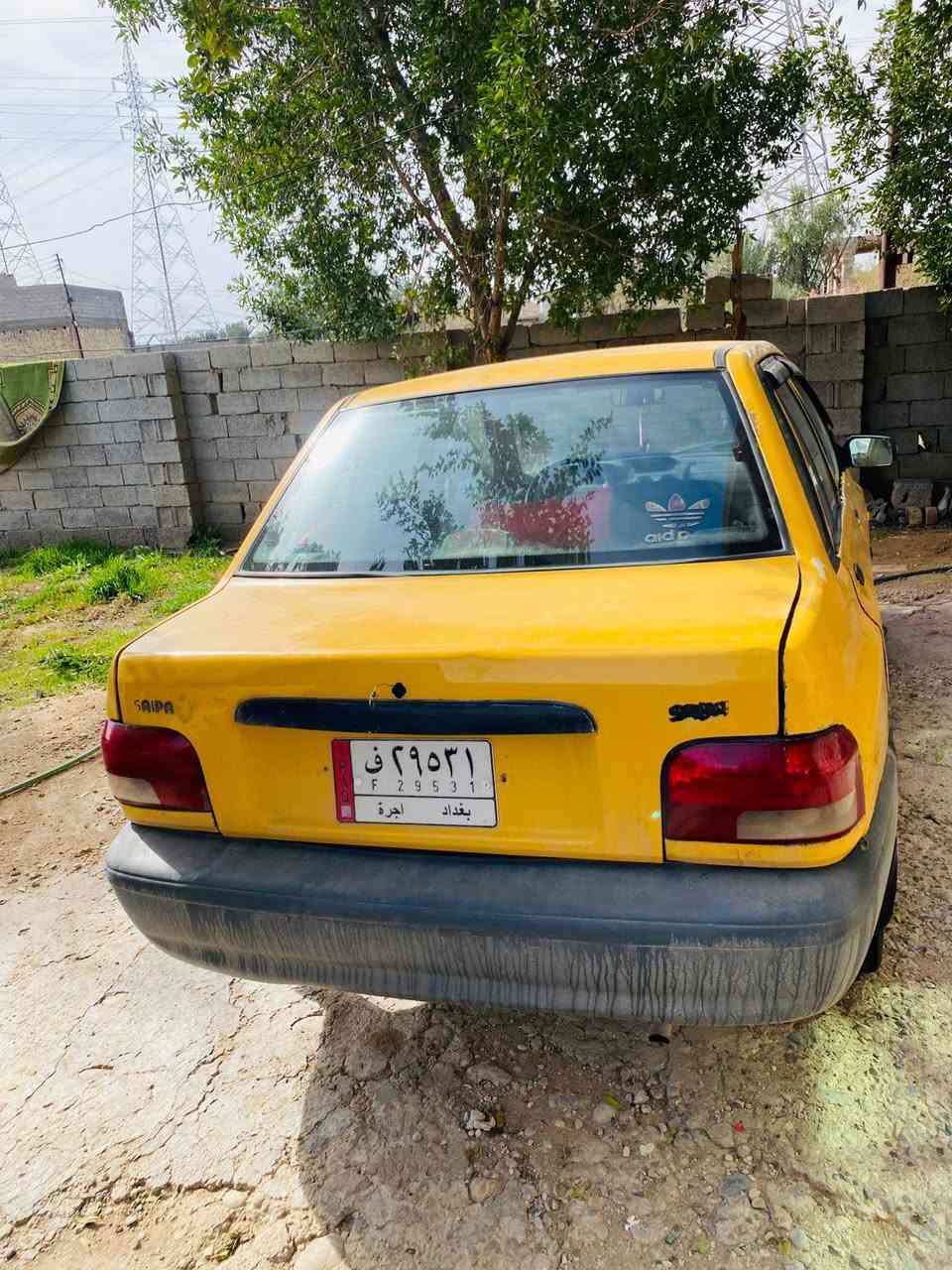 سلام عليكم سايبا موديل 14 رقم بغداد كير محرك مكفولات شواصي معمرات السعر 24وبيه مجال المكان بغداد النهروان الاستفسار اتصل ع رقم***********
