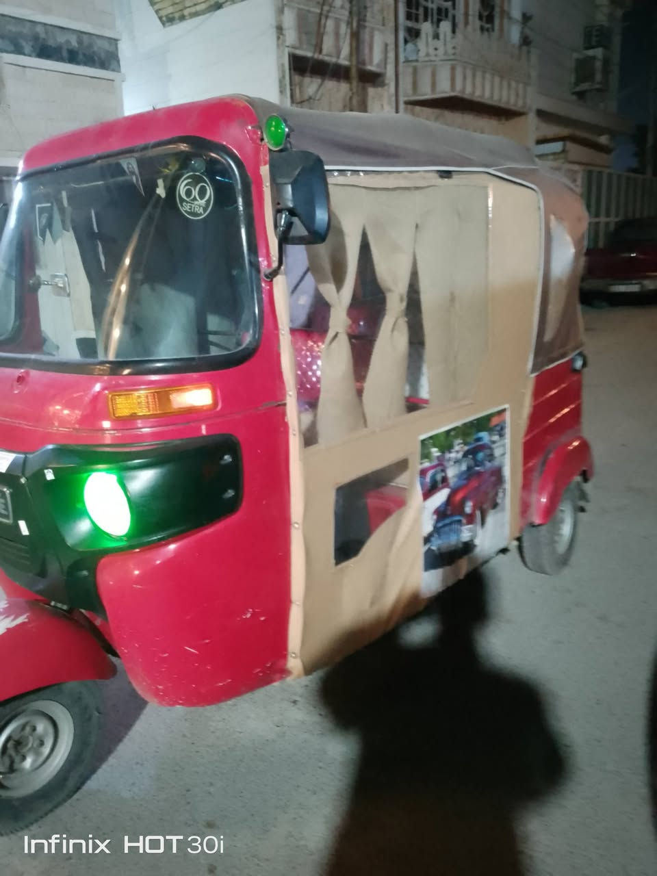 سلام عليكم شباب تكتك موديل 19 شهر 4 مكينه كفاله أوراق 7اصليه لايت زنون تخم تاير كفاله من الضربة  جديد تكتك ربع ماذب عليه كبل الشارع سعر 4500وبيه مجال مكاني البياع ***********
