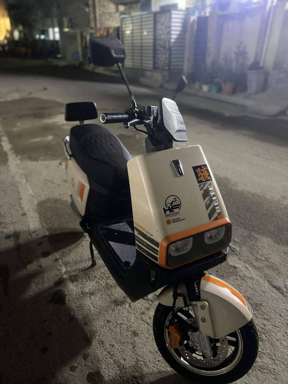 دراجه شحن سكنس ام عيون
مديل 2025 سرعه 100

 دراجه حلوه 

دراجه نضافه 

100/100

الدراجه من لبيت للمدرسه 

ما استخدمهه هواي

 ملف 3000

بطاريات ليثيوم
سعره 800

وبي مجال بصيط كلش

مكاني بغداد شهداء البياع 

***********
اكو واتساب
