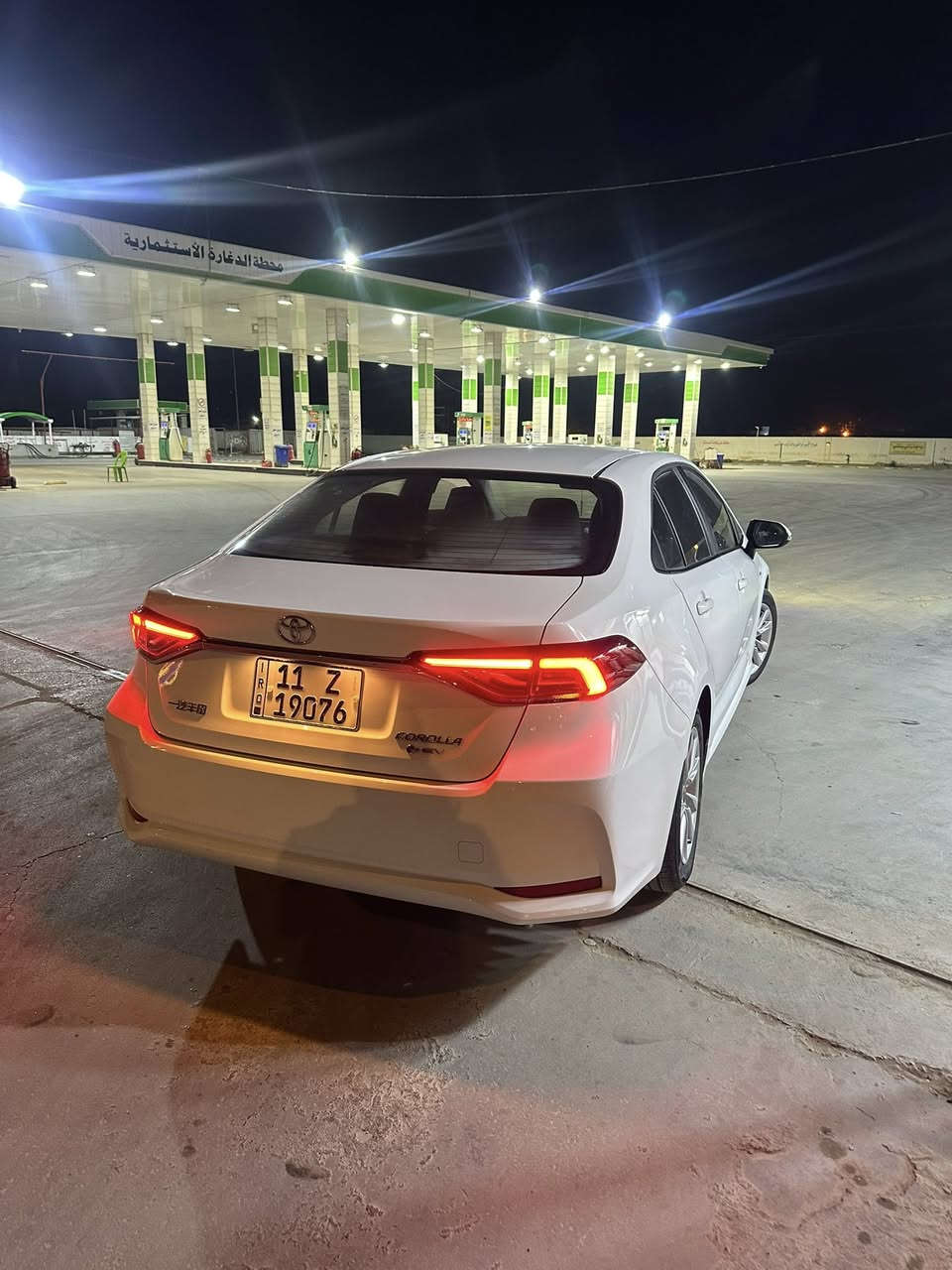 سلام عليكم شباب كورله ٢٠٢٥ هايبرد تجميع صين فول مواصفات عدا الكشن مو كهرباء ماشيه ٣٠٠٠ الاف صار بيه حادث بسيط  صوره الحادث باول تعليق سياره بسمي مشتريه زيرو سعرها بعد الحادث ٢٣ مليون

*********** 
شباب للبيع فقط لا مراوس ولا اقصاد سياره .
