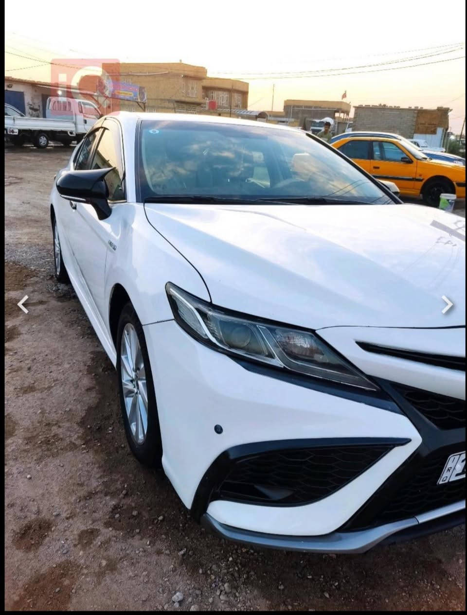 البيع فقط
كامري هايبرد خليجي 
موديل 19/22مرمزه
فقط صبغ حزام بدون ضربه 
كير ومكينه وبطاريه كفاله 
سياره احلى من صور متعوب عليه 
تحكم استرين 
زنون 
تبريد تدفه 
شاشه كار بلي كبيره 
نظام ايكو وسبورت ونورمل 
بصمه 
دخول ذكي 
تبريد قطعتين 
 سياره خير من الله جاهزه من كلشي 
عليه إضافات 
 مكاني سوق شيوخ. 
سياره رقم بغداد بسمي 
واتساب فقط ***********
ب138 بيه مجال الشراي
