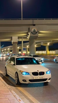 حبايب  بيع او مراوس  E60 530. 6 سلندر N52  موديل 2007  سياره فول مواصف...