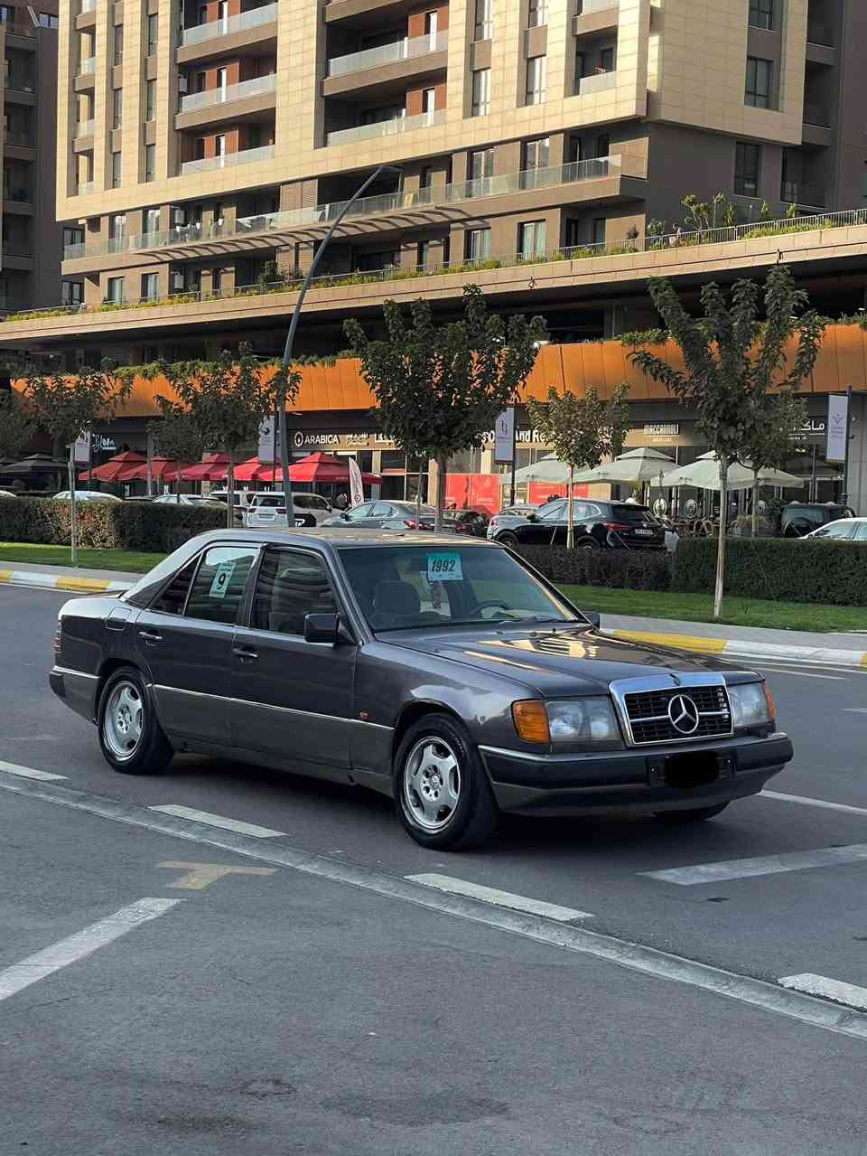 مارسیدس
١٩٩٢
ئاڕمی پلاستیکی سلیمانی 
بەشەرتی ئاڕم و ئەوەلیات و غەرامە
مواسەفات
گێڕ ئۆتۆماتیک
بەسمە و شەغال
گەرمی مەزبووت
شاشە ئایپاد
جام کارەبای
گێر و مەکینەی بیلاد ٦ پستۆن 
موس و بڕاوە تەقەو ڕەقە گێر مەکینە هەموو گیانی بەشەرت تایەی تازە هیچ نوقسانی نیە کارەبای کامل گیانی ئیش ئەکا
سعری ٣٢گەڵاو معامەلە
***********
***********
سلیمانی
__________________________________ السليمانية, العراق
