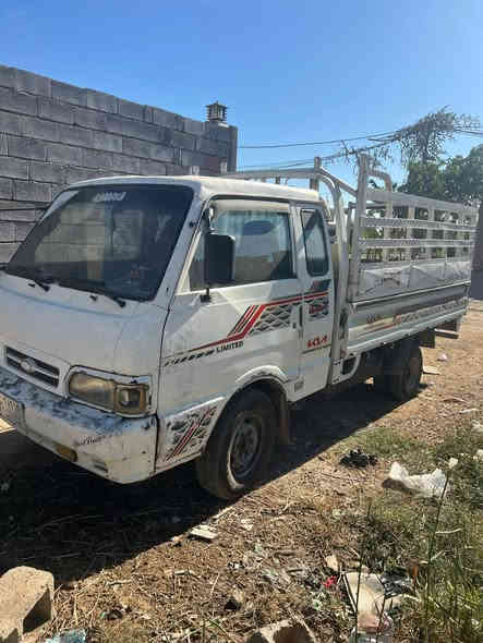 كيا بنكو موديل 95 البيع 
شرط التحويل مكينه وكير وشاصي مكفولات 
55وبيها مجال بصيط 
ديالى الخالص
***********
