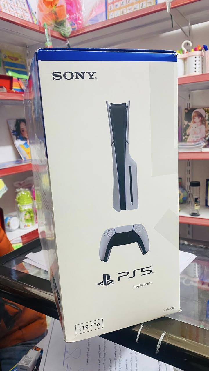 بلي فايف سلم
جديد ما مستخدم فقط مفتوح من الكارتون 

يعني ما موصل عالكهرب نهائياً 

شرق اوسط اعتقد 

هارد 1 تيرا 

الجهاز كامل ملحقاتو التي وياه بالكارتون 

وتجي وتشوفو 

السعر 600 الف
العنوان الموصل / لا يوجد توصيل


**إذا كنت صاحب هذا الإعلان وتريد حذفه لأي سبب، رجاءا أرسل رسالة إلى الدعم الفني**