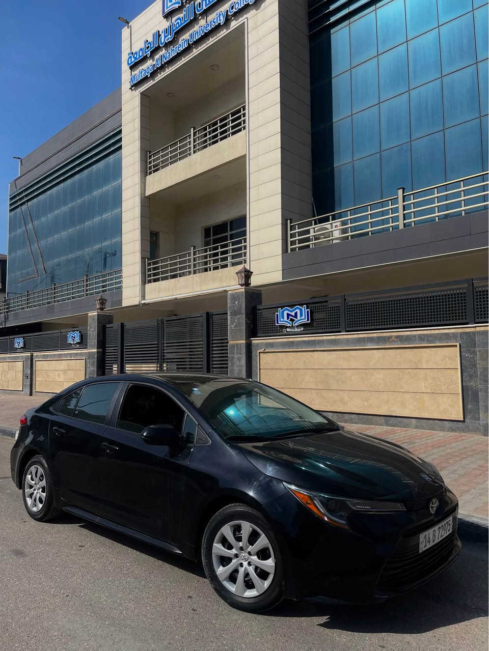 كورلا 2024 رقم بصره معوقين 
وكاله عامه 
ماشيه 13 الف 
مواصفات LE 
سياره كفاله بدون صبغ 
حادث دعاميه خلفيه مبدله نفس الون 
ورصعتين بجاملغ راجع PDR فقط
وصار عدي بتحميل شخط بداير جاملغ خلفي ولباب 
وسويتهن كارت 
سياره بدون صبغ بدون اي ضرر 
السعر : 148 وبيها مجال 
رقمي : *********** البصرة, العراق
