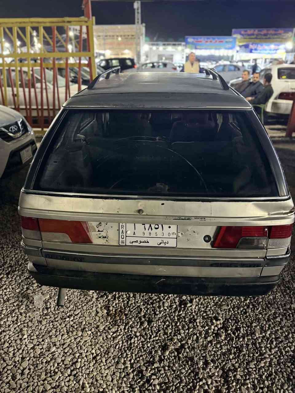 السلام عليكم بيجو فرنسي ستيشن  كير اوتو  مكينه شرط مديل 93 رقم ديالى
تبريد شغال مكانها نجف السعر 35 
***********
