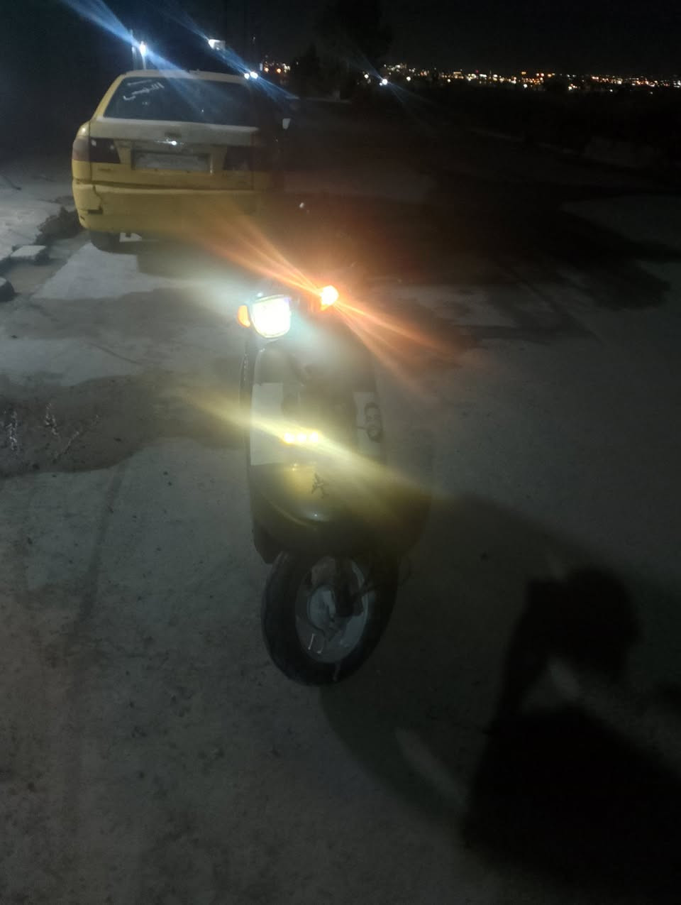 السلام عليكم شباب ماطور بوتين . كلو شغال. سلف .شغال اشاير .اصطاب لايت .لايت كيج البانزين
بس كيج السرعه يعوزه قمجع لسم ونه بل اكسن 200وبي مجال الوشراي يدلل


**إذا كنت صاحب هذا الإعلان وتريد حذفه لأي سبب، رجاءا أرسل رسالة إلى الدعم الفني**