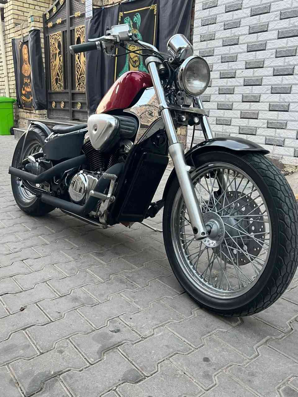 سلام عليكم دراجه هونده ستد ٤٠٠ ببر
مكفوله كفاله عامه بدون رقم بس مكاتبه
اي نقص مابيهه بس تايرهه الخلفي يرادله تبديل
السعر ٩ أوراق ونص تحياتي الكم 
عنواني بغداد الشعب حي اور ***********
