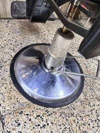 كرسي حلاقة • نظيف جدا • جك شغال