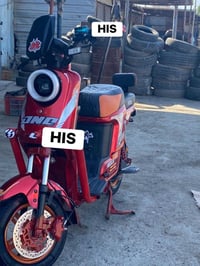 HISللبيع دراجه نضيف دراجه بدون باتريات جيب باتريات وياك امد تفحص وصل ب...