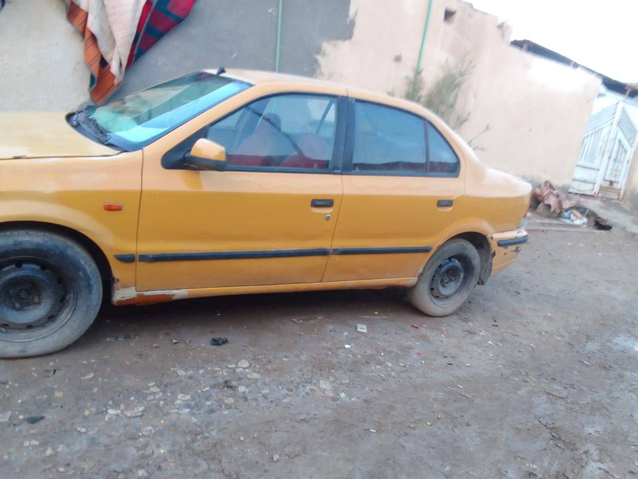 سلام عليكم سمند موديل 2010سياره مصفره هئه وضريبه مكينه بيه بخار قليل حداديه نص تايرات نص كهرباياته شغاله السعر عشرين ورقه وبيه مجال ***********
