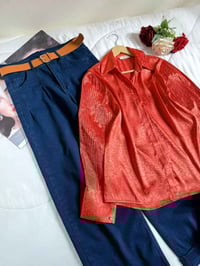 قميص جسيكا • بنطلون جينز تركي • مقاسات ٣٨-٤٦