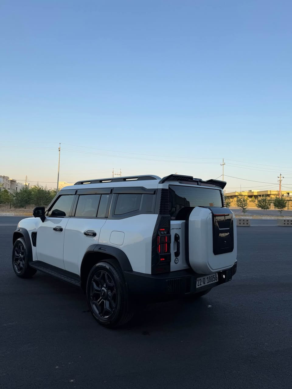 ✅Jetour T2 ✅
🔥سعر255$وەرەقە🔥
مودیل2025
15,000km
ضمان شەریکە هارلم
بدون صبخ
رقم اربیل»مکان اربیل
محرک20Tتوربو
دەبل اکسل4*4
فول فول مواصفات
***********
***********
***********
واتساپ أربيل, العراق
