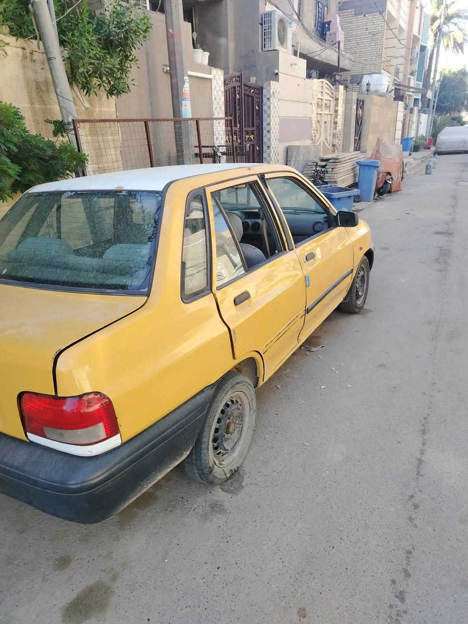 سلام عليكم
سايبه للبيع بل اقصاط او بل نقد بدون ماستر او كفيل تعال خاص واحجيلك التفاصيل مكانها بغداد حريه ***********
