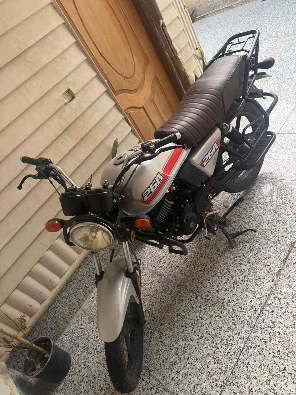 دايوند مديل 22 طالعه بل 23 السعر 1600 مليون او ستميه الوراق كامله مستعجل ع البيعه دراجه جديده شاهد الله
المكان كربلاء الروضتين 
رقم***********
