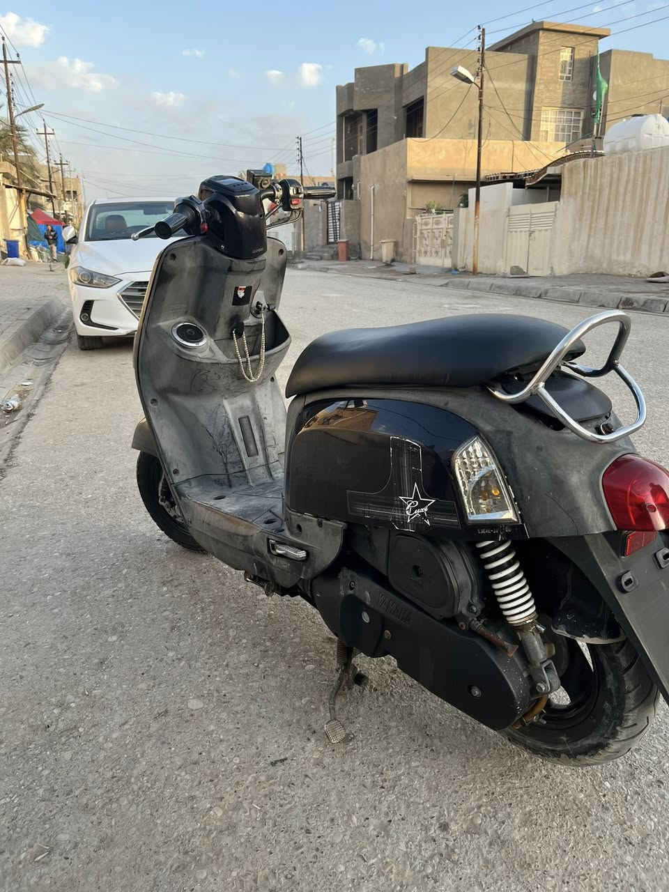 سلام عليكم دراجه بوليس نوزل بلاديه مكفوله كفاله عامه السعر 650 بيه مجال ***********
