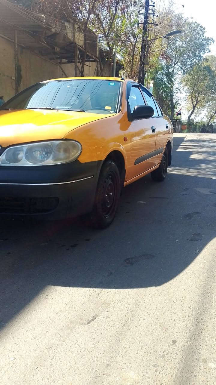 السلام عليكم نيسان سني ياباني 2008 رقم ديالى تكسي.  سيارة خيرر من الله كفالة من ضربة فقط ربع الجاملغ الامامي  السعر 75وبيها مجال بسيط العنوان بغداد حي القاهره. ***********
