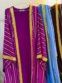 سوت قطعتين • قماش كلينيكس ليكرا • فري سايز ٤٠-٨٠