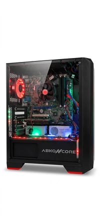 انتل i5-4570 • GT 730 4GB • شاشة 32 بوصة