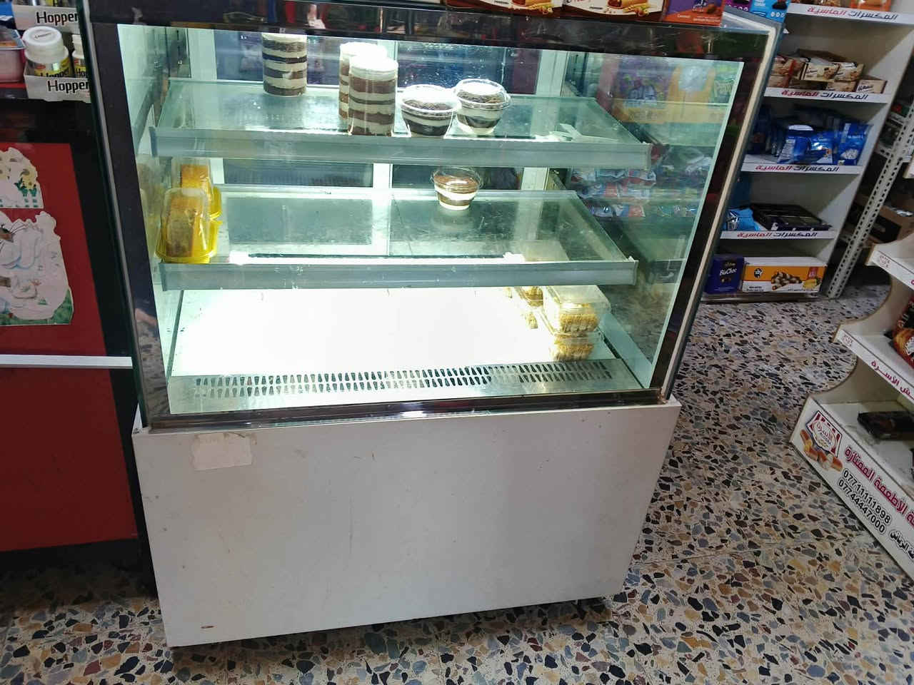 السلام عليكم. للبيع براد كيك ايكور تركي


**إذا كنت صاحب هذا الإعلان وتريد حذفه لأي سبب، رجاءا أرسل رسالة إلى الدعم الفني**